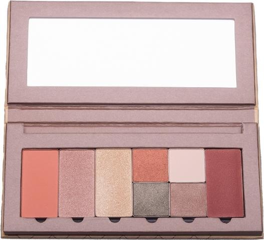 Produktbild Benecos BIO-Palette Large Florence - 18g - Beauty ID (Bright Woods, Matt Desert, Muddy Olive, Rusty Copper, Tuscany Please)