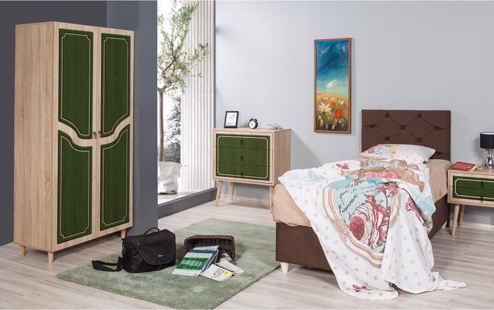 Actual product image Homitis Westley (90 x 192 x 52 cm)