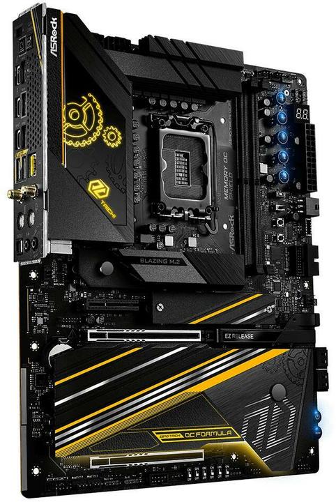 Image du produit AsRock Z890 Taichi OCF Intel DDR5 S1851 (LGA 1851, Intel Z890, ATX)