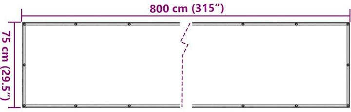 Produktbild VidaXL Kismet (75 cm)