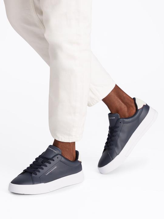 Produktbild Tommy Hilfiger Th Court Lth Detail Ess (42)