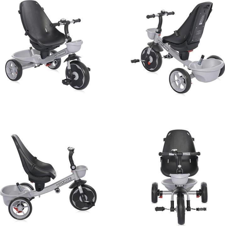 Image du produit Lorelli tricycle Voyage, pneus EVA