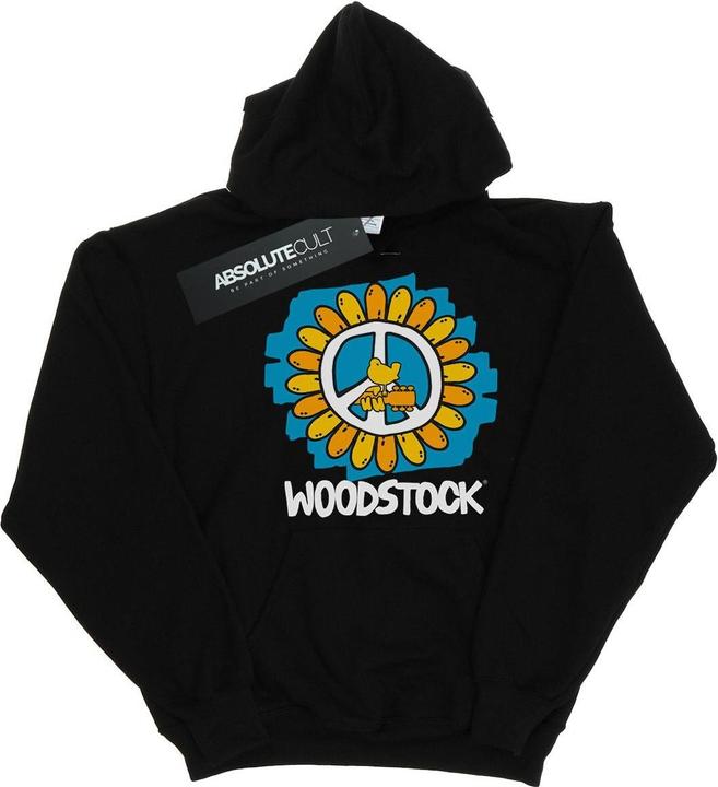 Woodstock Flower Peace Kapuzenpullover (L)