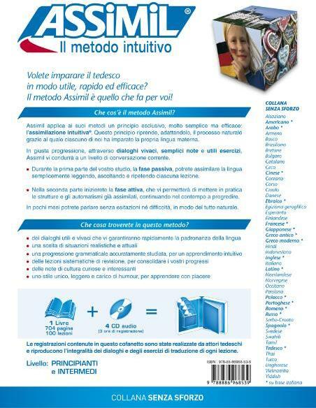 Produktbild Assimil-Methode. Il nuovo tedesco senza sforzo. CD MultiMedia-Box (Deutsch, Italienisch, Maria Roemer, 2018)