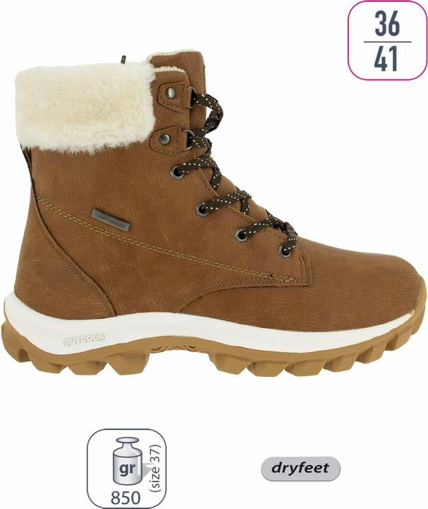 Elementerre après-ski-stiefel damen swordy (37)