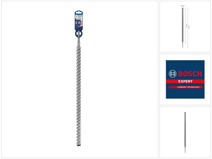 Actual product image Bosch Professional Zubehör Expert SDS plus-7X hammer drill, 25 x 550 x 600 mm (25.00 mm)