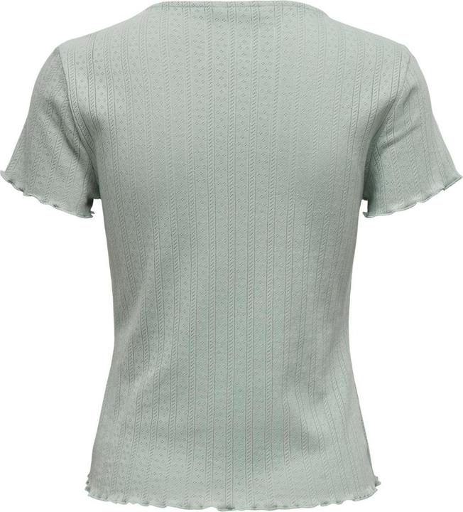 Actual product image Only Tight fit round neck top T-shirt (L)