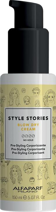 Produktbild Alfaparf Style Stories Blow-Dry Cream (Haarpaste, 150 ml)