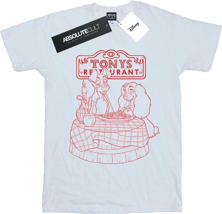 Produktbild Disney Lady And The Tramp That's Amore TShirt (XL)