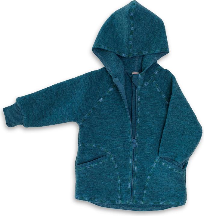 Image du produit Engel Veste pour bébé avec capuche et fermeture à glissière (74, 80)