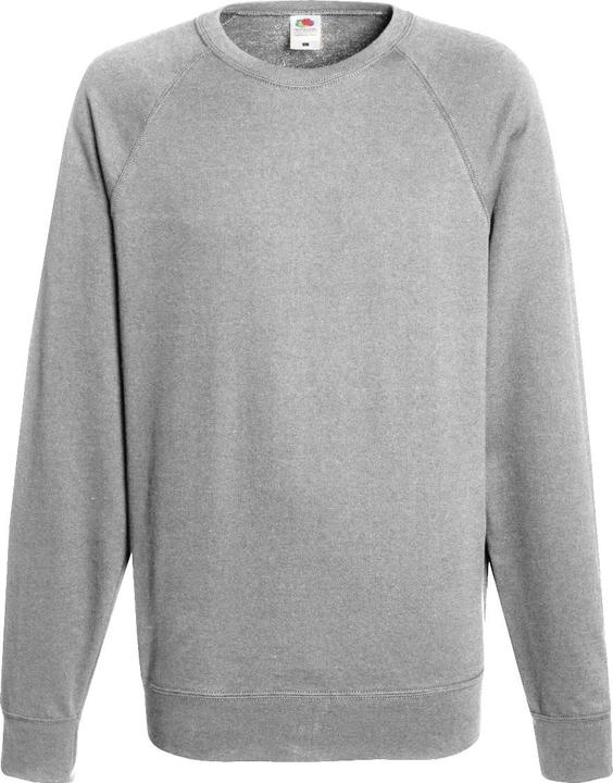 Produktbild Fruit of the Loom RaglanSweatshirt Rundhalsausschnitt (S)