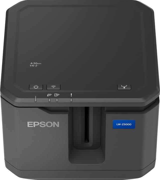 Image du produit Epson LabelWorks LW-Z5000BE - Étiqueteuse - Noir et blanc - transfert thermique - Rouleau (5 cm) (360 dpi)