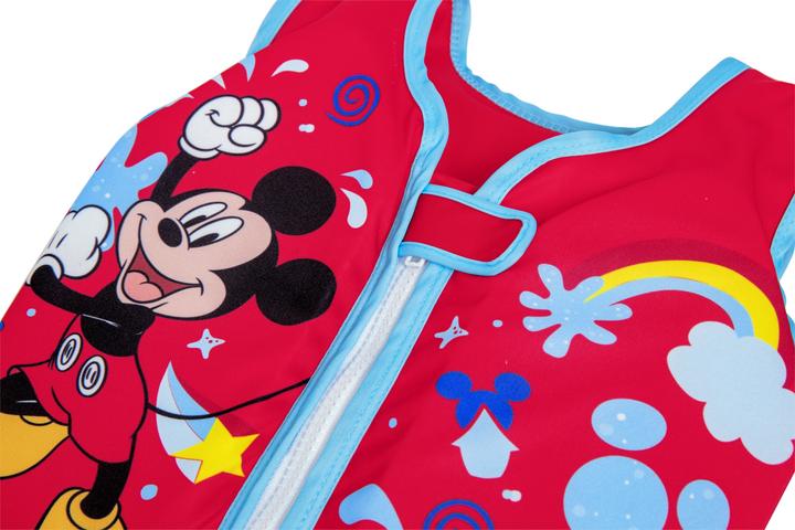 Actual product image Bestway Disney Junior Mickey & Friends Fabric Kids Swim Vest (M/L, 11 - 15 kg, 15 - 18 kg)