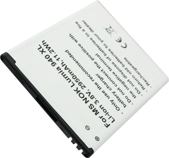 Produktbild Microsoft Akku Lumia 950 XL, Lumia 950 XL Dual SIM Akku BV-T4D
