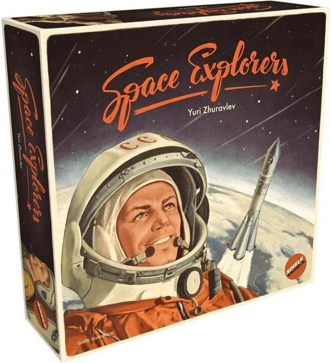 Image du produit Spielefaible SPF32052 - Space Explorer, jeu de société, 3-4 joueurs à partir de 12 ans (édition allemande) (Allemand)