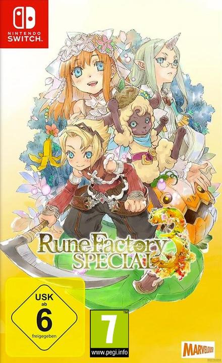 Image du produit Ubisoft Rune Factory 3 Switch S.E. UK (Switch, Switch Lite, Switch OLED, DE)