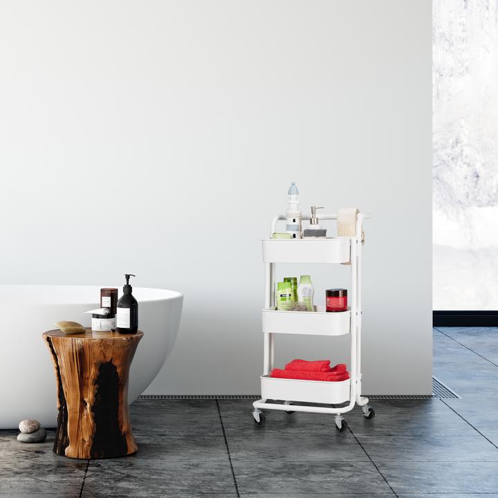 Actual product image Relaxdays Rollwagen