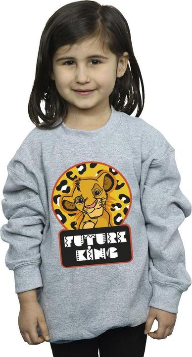 Image du produit Disney - Sweat THE LION KING FUTURE SIMBA - Fille (140, 146)