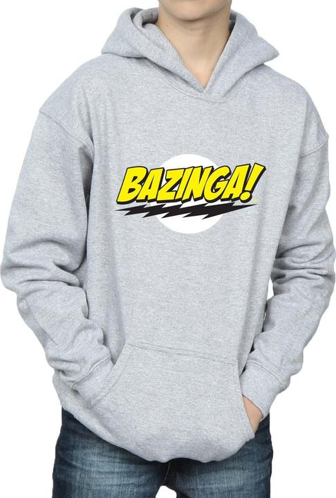 Actual product image Dam Boys Sheldon Bazinga Hoodie (152, 158)