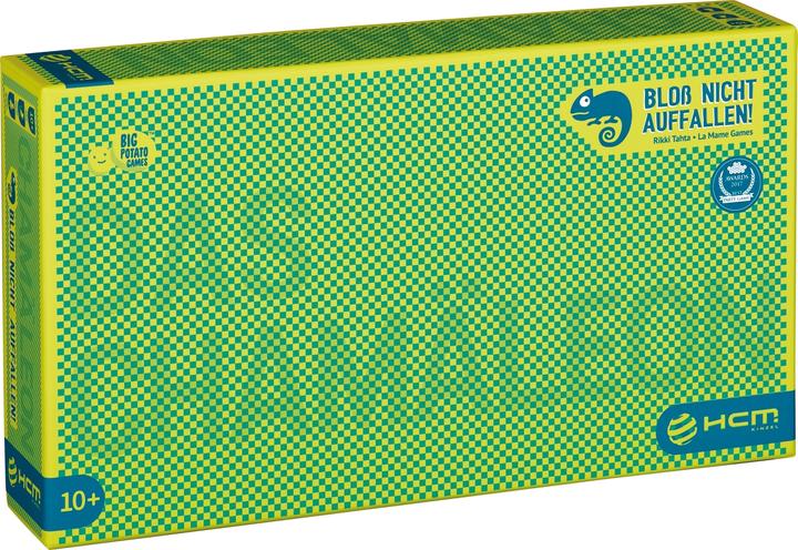 Actual product image HCM Kinzel The Chameleon (German)