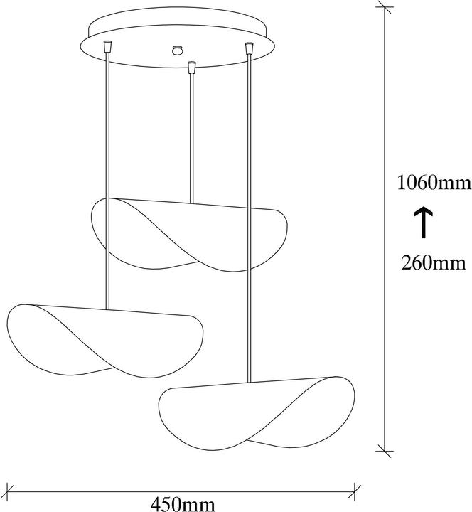 Actual product image Opviq Elina (E27)