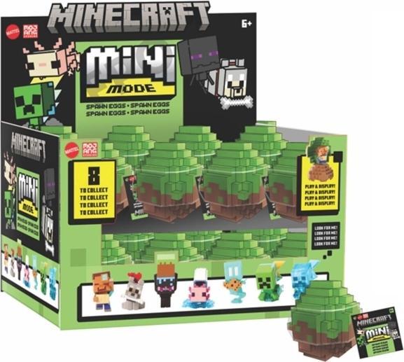 Produktbild Minecraft Mini Mode Spawn Egg (assortiert - Zufallsprinzip)