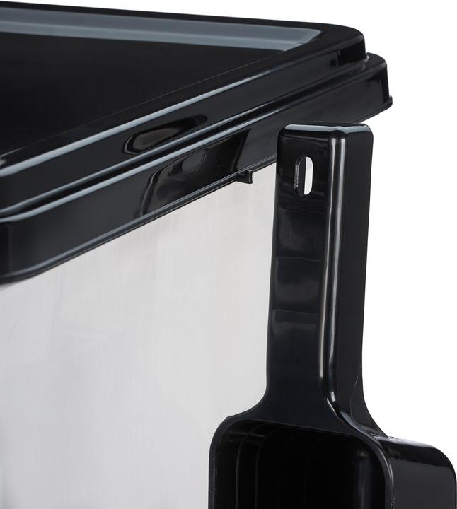 Actual product image Relaxdays 2x dog food storage box