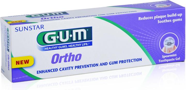 Image du produit GUM SUNSTAR Ortho Zahnpasta (75 ml)