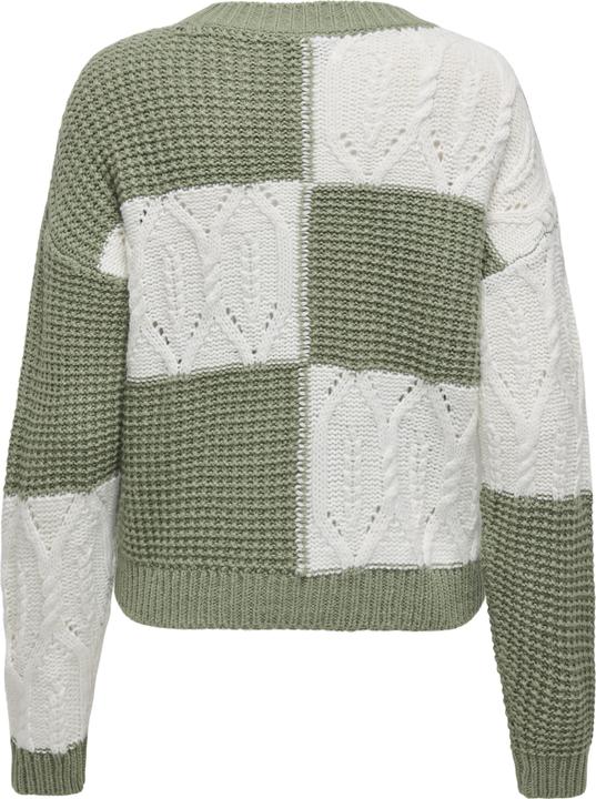 Actual product image JdY Knit fit round neck pullover knitted jumper (XL)