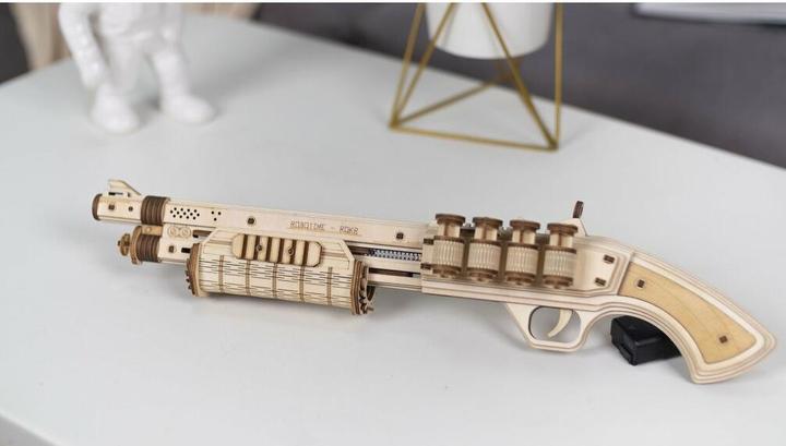 Produktbild Rokr Terminator M870 Shot Gun - 3D Holzbausatz