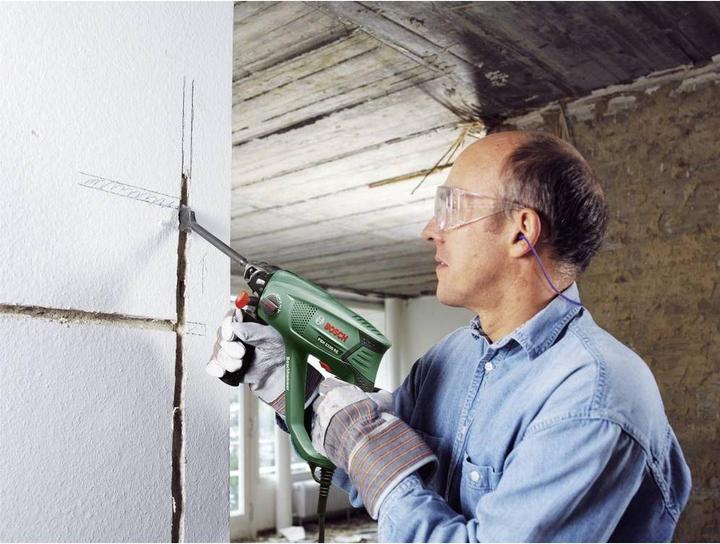 Actual product image Bosch Home & Garden PBH 2100 RE rotary hammer drill, 550 W motor (Electrical connection)