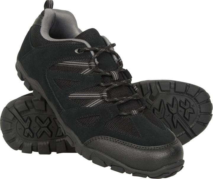 Immagine prodotto Mountain Warehouse Outdoor III Scarpe da Passeggio Pelle Scamosciata Uomo (40.5)