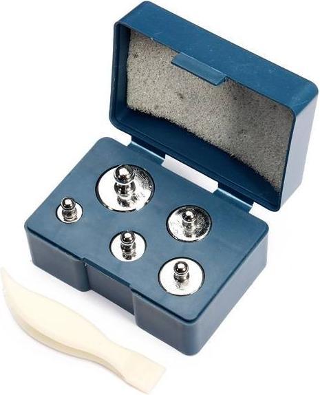 Actual product image Swissdetector Poids De Callibration Balance De Poche