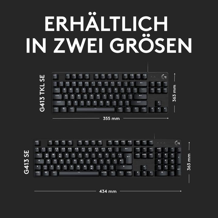 Immagine prodotto Logitech G G413 SE (CH, Cablato)