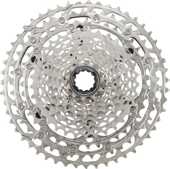Actual product image Shimano Deore CS-M5100 (11-speed, 11-51)
