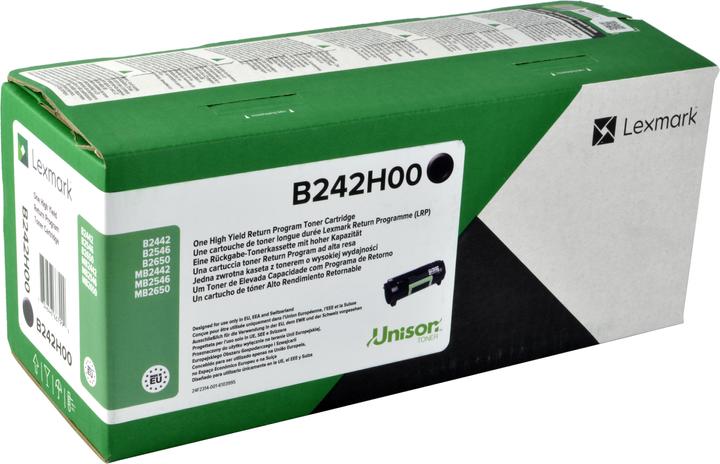 Produktbild Lexmark B242H00 (BK)