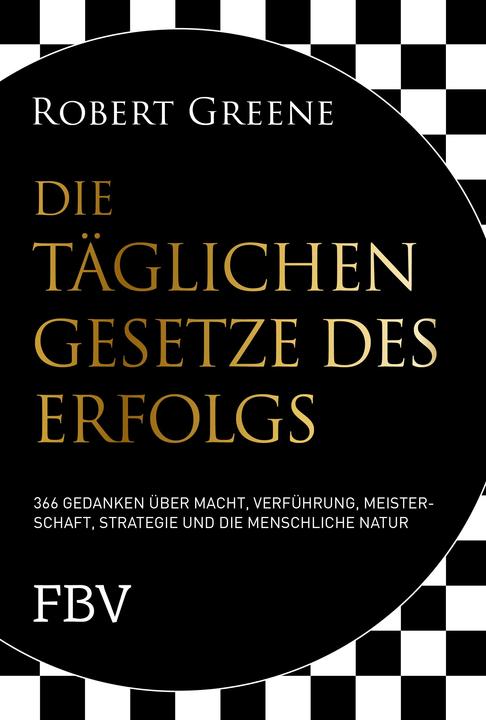 Actual product image Die täglichen Gesetze des Erfolgs (German, Robert Greene, 2022)