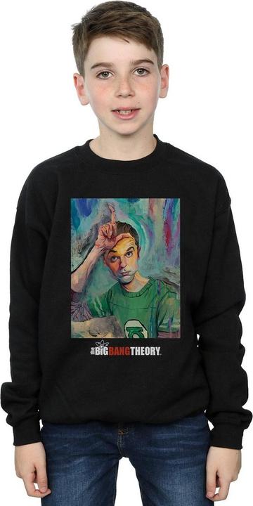 Produktbild Dam Sheldon Loser Painting Sweatshirt Jungen (140, 146)