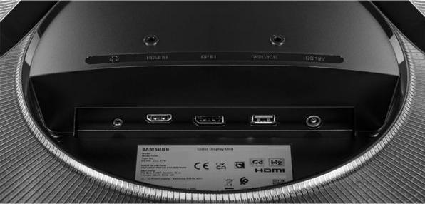 Actual product image Samsung Odyssey G5 - G55T (2560 x 1440 pixels, 32")