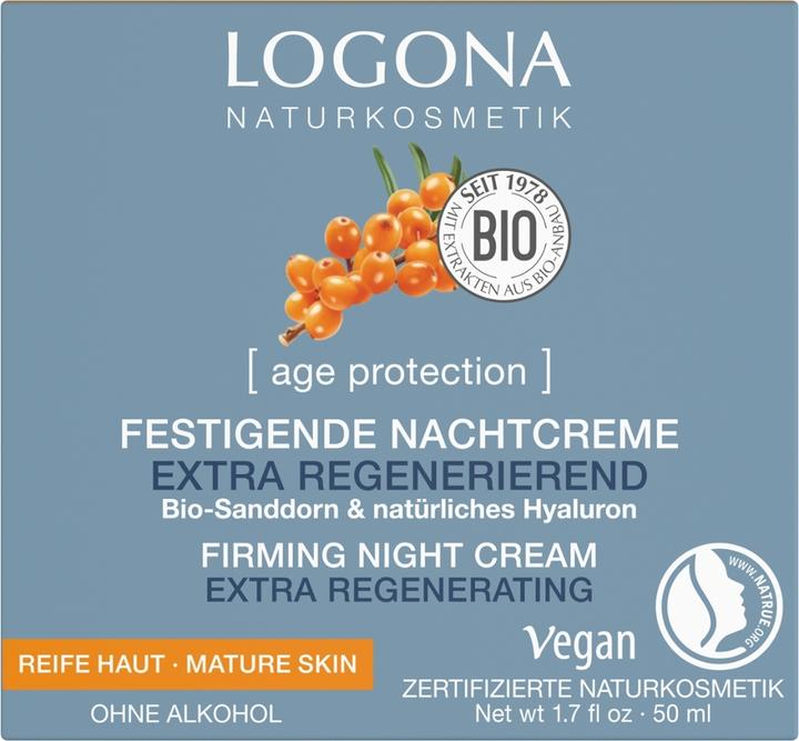 Immagine prodotto Logona crema notte antietà crema rigenerante (50 ml, Crema notte)
