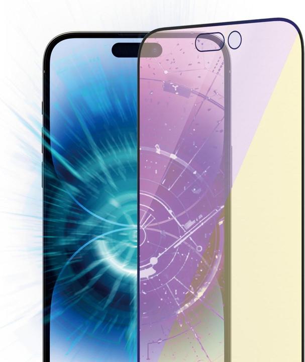 Image du produit PanzerGlass Protection d'écran Ultra Wide Anti Bluelight iPhone 14 Pro Max (1 pièce(s), Apple iPhone 14 Pro Max)