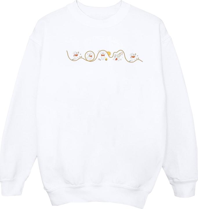 Actual product image Disney Womens/Ladies Winnie The Pooh Tigger Line Sweatshirt (XXL)