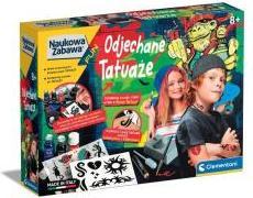 Actual product image Clementoni Scientific fun. Funky Tattoos 50721