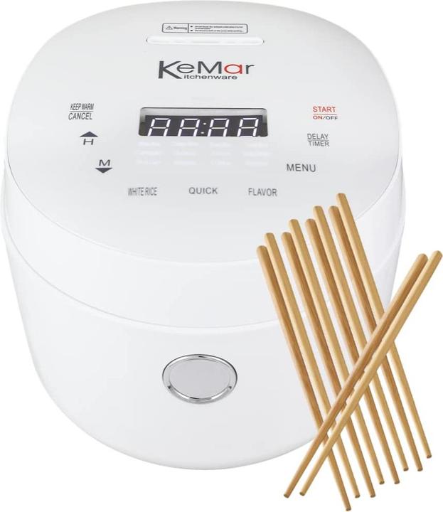 Immagine prodotto KeMar Kitchenware Cuociriso KRC-190