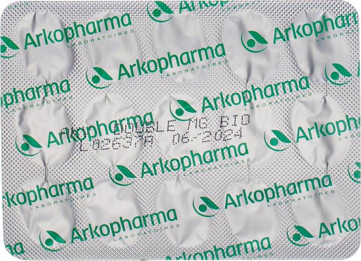 Valori nutrizionali e ingredienti Arkopharma Doppio magnesio organico Tabl (30 Pezzo/i, Pillole, 45 g)