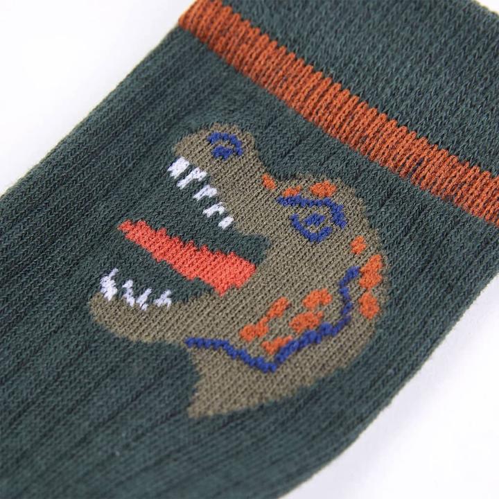 Image du produit VidaXL Chaussettes pour enfants 5 paires UE 30-34,Matière : 78% coton. 20 (Pack de 5, 30 - 34)