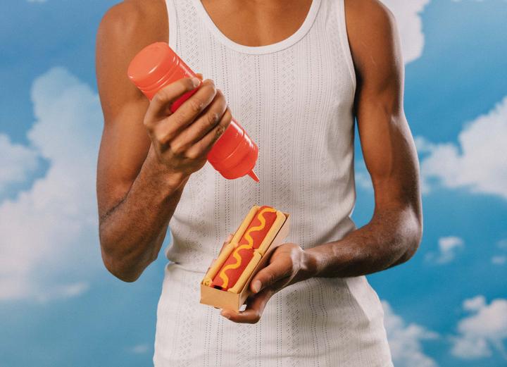 Immagine prodotto Eat My Socks Calzini Hot Dog (Confezione singola, Taglia unica)