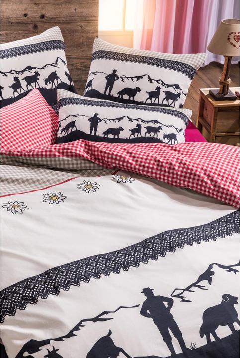 Actual product image Home Fashion Stella Alpina (Pillowcase, 65 x 65 cm)