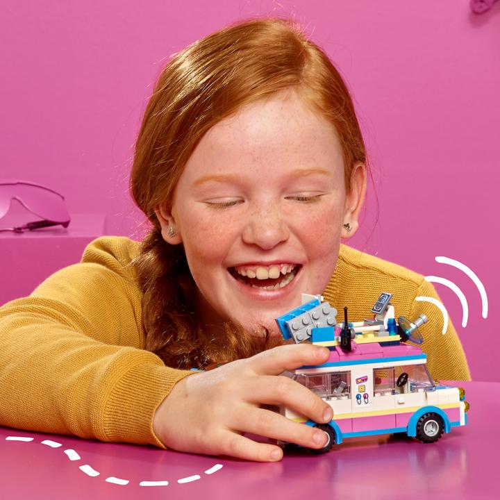 Immagine prodotto LEGO Il veicolo di soccorso di Olivia (41333, LEGO Friends)