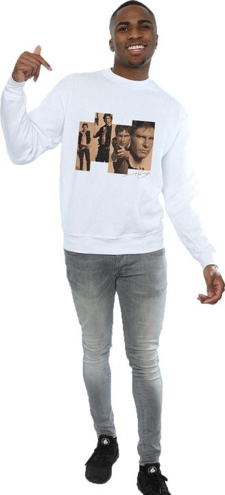 Immagine prodotto Star Wars Han Solo Photoshoot Felpa Uomo (L)